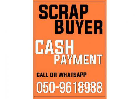 Scrap Buyer in Mirdif Mizhar Al Warqa Khawaneej Dubai