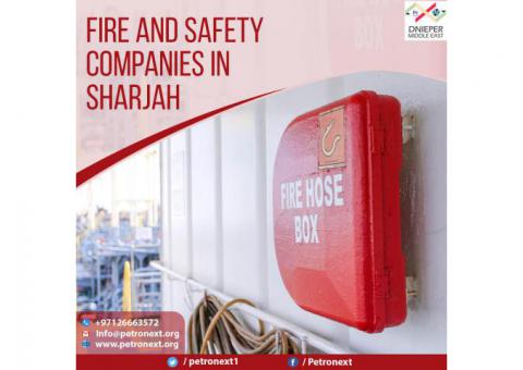 Fire And Safety Companies In Sharjah