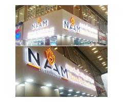 Sign board dismantling, Sign board Repair, Sign Board Cleaning, Call 055 2196 236