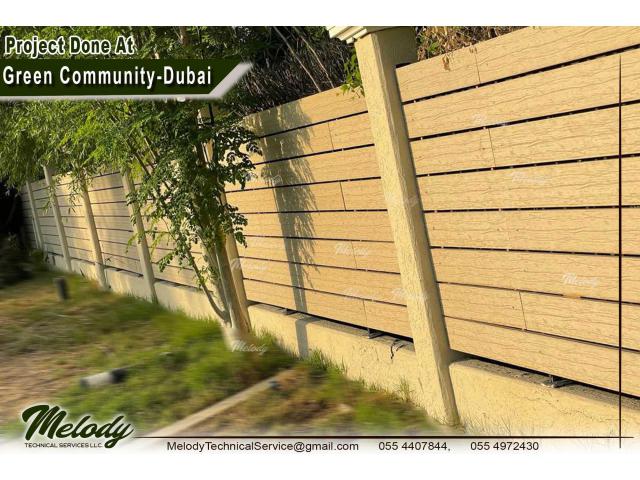 WPC Fence Manufacturer | Fence Suppliers | IN Dubai Abu Dhabi Sharjah