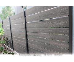 WPC Fence Manufacturer | Fence Suppliers | IN Dubai Abu Dhabi Sharjah