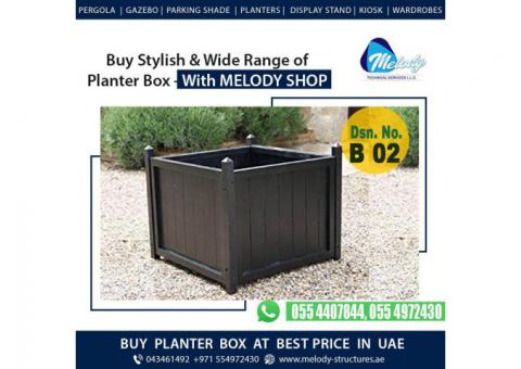 WPC Planter Box Manufacturer | Dubai Sharjah Abu Dhabi