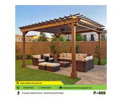 Pergola Suppliers in Dubai | Wooden Pergola | Garden Pergola