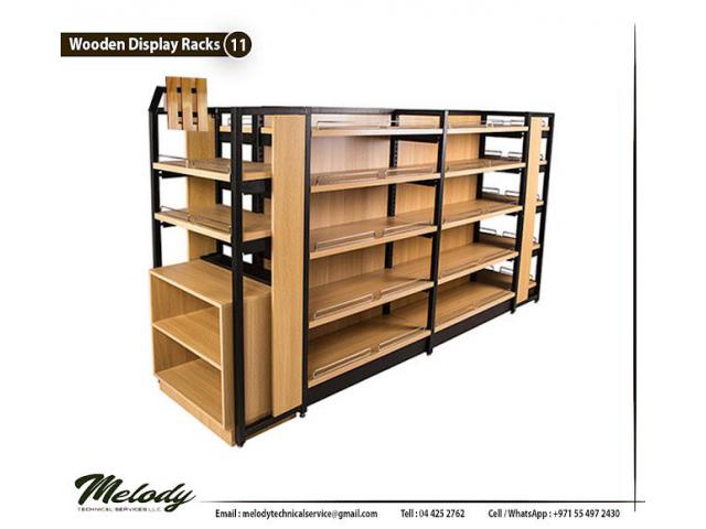 Wooden Bakery Racks In Dubai | Bakery Display Racks Suppliers in UAE