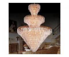 Call us for Professional Chandelier Installation, Cleaning, Services