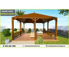 Supply and Install Wooden Gazebo All Cities in Uae | Lowest Prices.