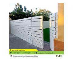 Privacy Fence in Dubai | Wooden Fence | Garden Fence Suppliers in UAE