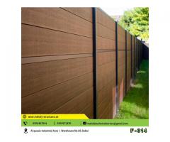 Privacy Fence in Dubai | Wooden Fence | Garden Fence Suppliers in UAE