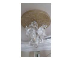 Call us for Professional Chandelier Installation, Cleaning, Services 052=5868078