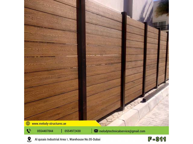 Garden Fence Suppliers | Picket Fence | Wooden Fence in Dubai