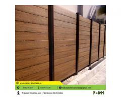 Garden Fence Suppliers | Picket Fence | Wooden Fence in Dubai