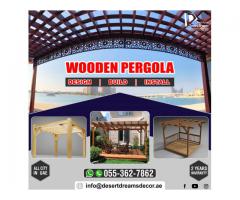 Sofa Pergola Suppliers in Uae | Design, Build and Install Wooden Pergola in Uae.