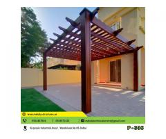 Wooden Pergola Suppliers | Pergola In Abu Dhabi | Pergola Design UAE