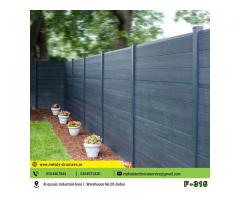 WPC Fence Suppliers | WPC Privacy Fence | WPC Fence in Abu Dhabi