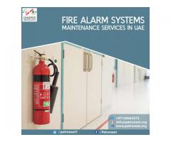 Fire Alarm Systems Maintenance Services In UAE