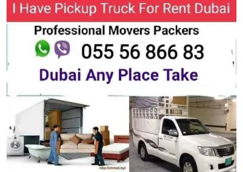 Pickup Truck For Rent in al rigga 0555686683