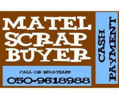 Scrap Buyer in JLT JVT Springs Meadows Emirates Hills Dubai