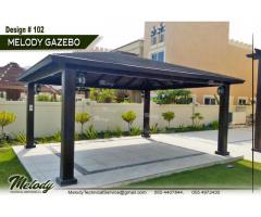 Garden Gazebo in Dubai | Wooden roof Gazebo | Gazebo Suppliers UAE