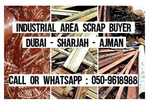 Scrap Buyer in Dubai Sharjah Ajman Industrial Area