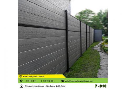 Garden Fencing | Picket Fence | Wooden Fence Suppliers in Dubai