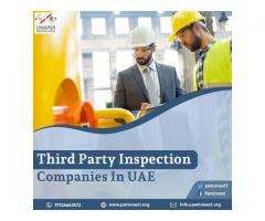 Third Party Inspection Companies In UAE
