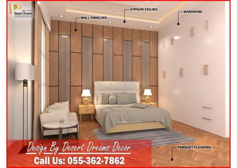 Interior Design and Decoration Works Uae | Wall Paneling | Renovation Work | Abu Dhabi.