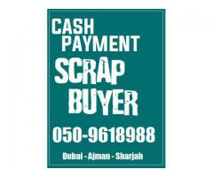 Scrap Buyer High Price in Dubai 050-9618988