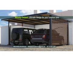 Aluminium Carport in Dubai | Steel Carport Shade in UAE | Carparking shade suppliers in Dubai