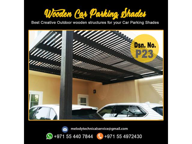 Aluminium Carport in Dubai | Steel Carport Shade in UAE | Carparking shade suppliers in Dubai