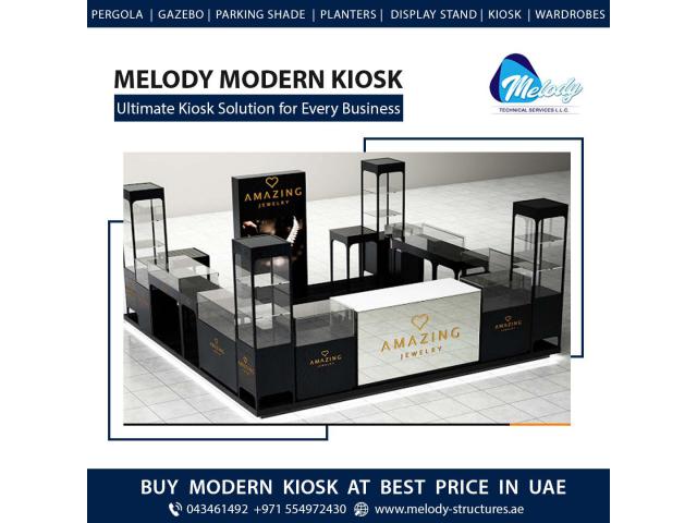 Wooden Kiosk in Dubai, Food Kiosk in UAE, Outdoor Kiosk manufacturer in Dubai UAE