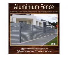 Aluminium Fence in Dubai | Aluminium Fence installation in Dubai