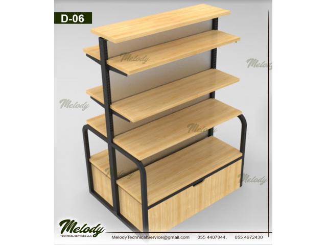 Bakery Display in Dubai | Wooden Display Stand manufacturer in Dubai UAE