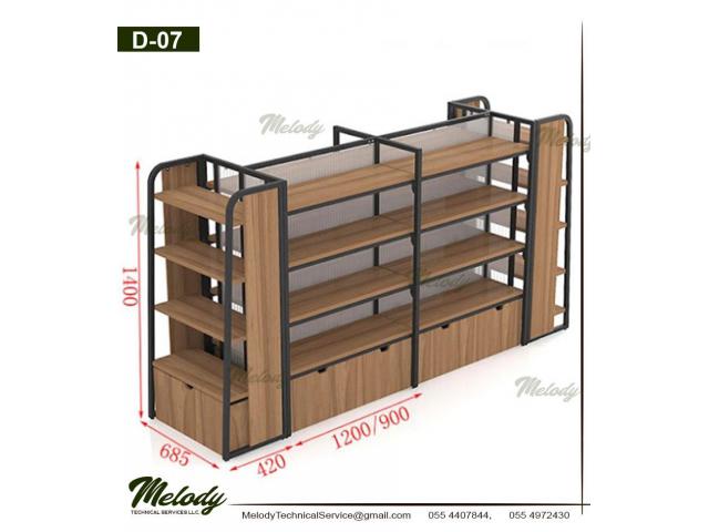 Bakery Display in Dubai | Wooden Display Stand manufacturer in Dubai UAE