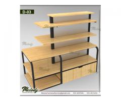 Bakery Display in Dubai | Wooden Display Stand manufacturer in Dubai UAE