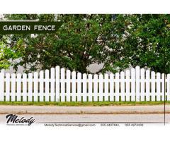 Wooden Fence in Abu Dhabi | Garden Fence Suppliers in Abu Dhabi | Picket Fence in UAE