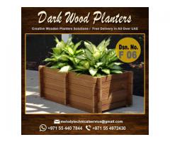 WPC Planter Box in Abu Dhabi | Planter Box Suppliers in UAE