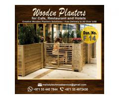 WPC Planter Box in Abu Dhabi | Planter Box Suppliers in UAE