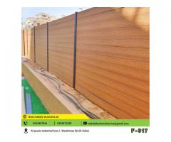 Wooden Trellis | Wooden Privacy Screen | Garden Fence in Dubai