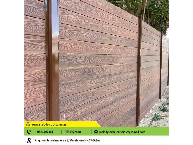 Wooden Trellis | Wooden Privacy Screen | Garden Fence in Dubai