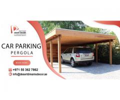 Best Price Car Parking Wooden Pergola Suppliers in Uae.