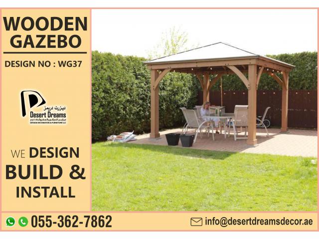 Wooden Gazebo Manufacturers at Best Prices 055 362 7862.