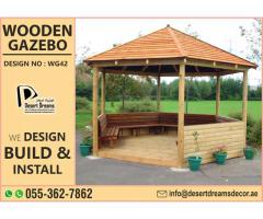 Wooden Gazebo Manufacturers at Best Prices 055 362 7862.