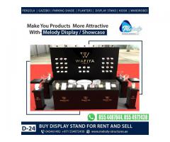 Rental Jewelry Showcase in Dubai | Display Stand Suppliers in Dubai