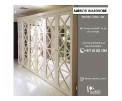 Mirror Wardrobe Uae | Walk-in Closets | Design and Build Closets and Wardrobes in Uae.