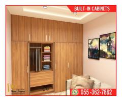 Mirror Wardrobe Uae | Walk-in Closets | Design and Build Closets and Wardrobes in Uae.