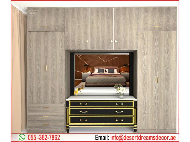 Mirror Wardrobe Uae | Walk-in Closets | Design and Build Closets and Wardrobes in Uae.