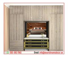 Mirror Wardrobe Uae | Walk-in Closets | Design and Build Closets and Wardrobes in Uae.