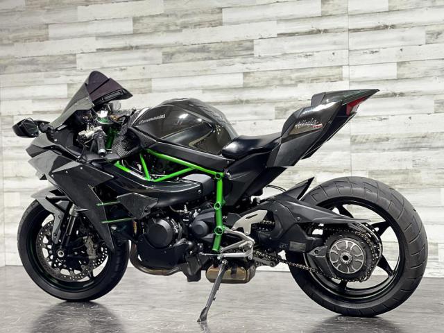2015 Kawasaki Ninja H2 available