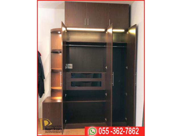 Built-in Cabinets Uae | Design and Build Closets and Wardrobes in Uae.