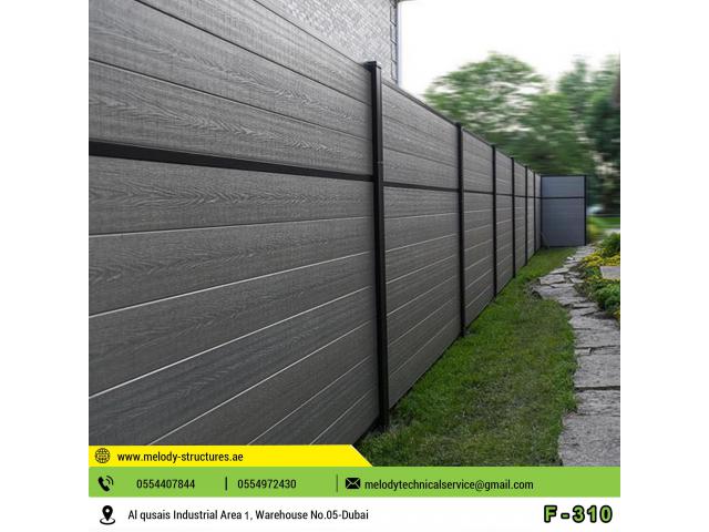Wooden Fence Suppliers Dubai | Garden Fence | Picket Fence